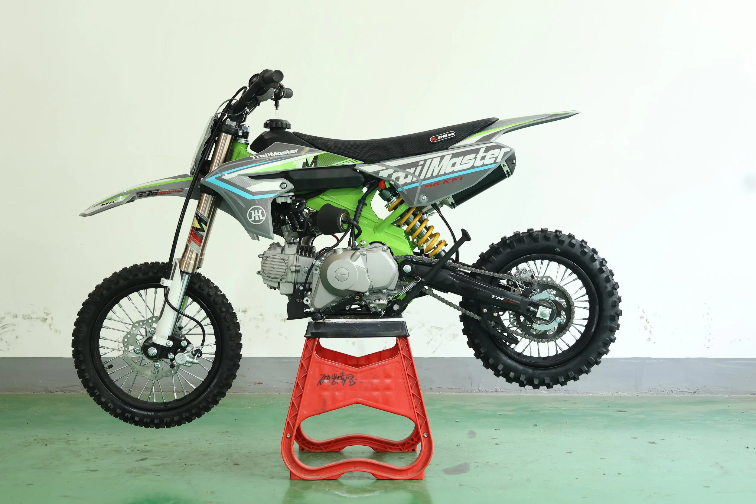 Ice Bear SYX Pro Series 190cc Dirt Bike — Luca Motorsports